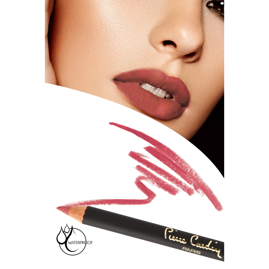 Waterproof Lipliner Pencil - Burnt Rose