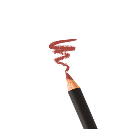 Waterproof Lipliner Pencil - Burnt Rose