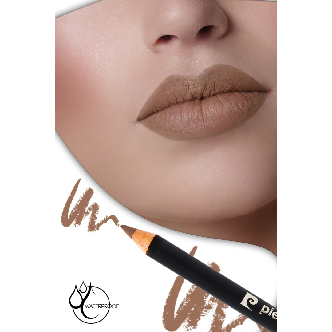 Waterproof Lipliner Pencil - Terra Coffee