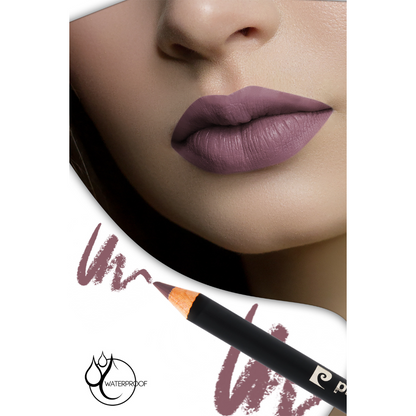 Waterproof Lipliner Pencil - Plummy