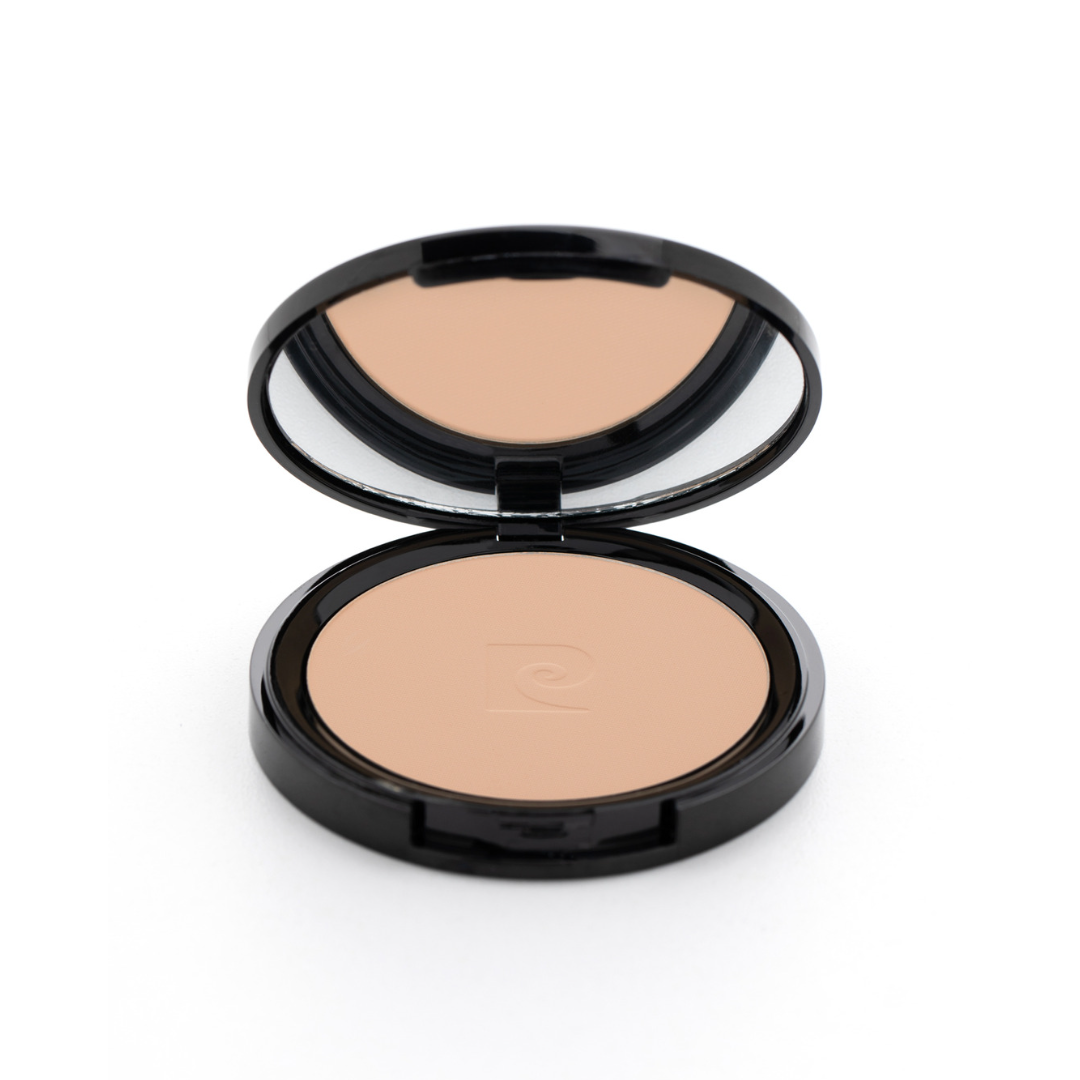 Porcelain Edition Compact Powder - Honey