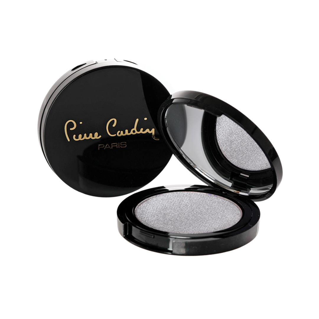 Pearly Velvet Eyeshadow - Silver Grey