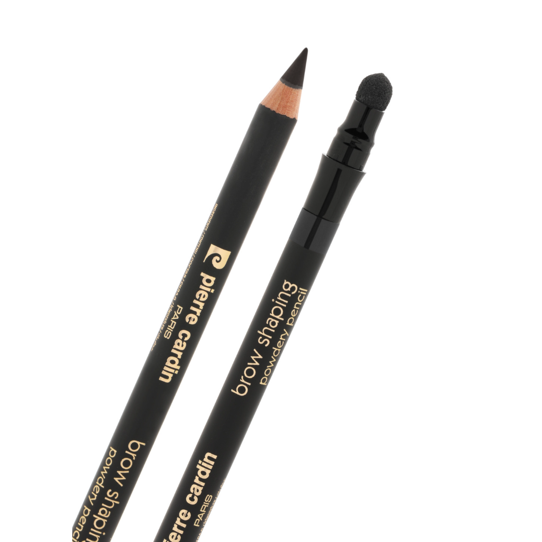 Brow Shaping Powdery Pencil - Cool Soft Black to Grey