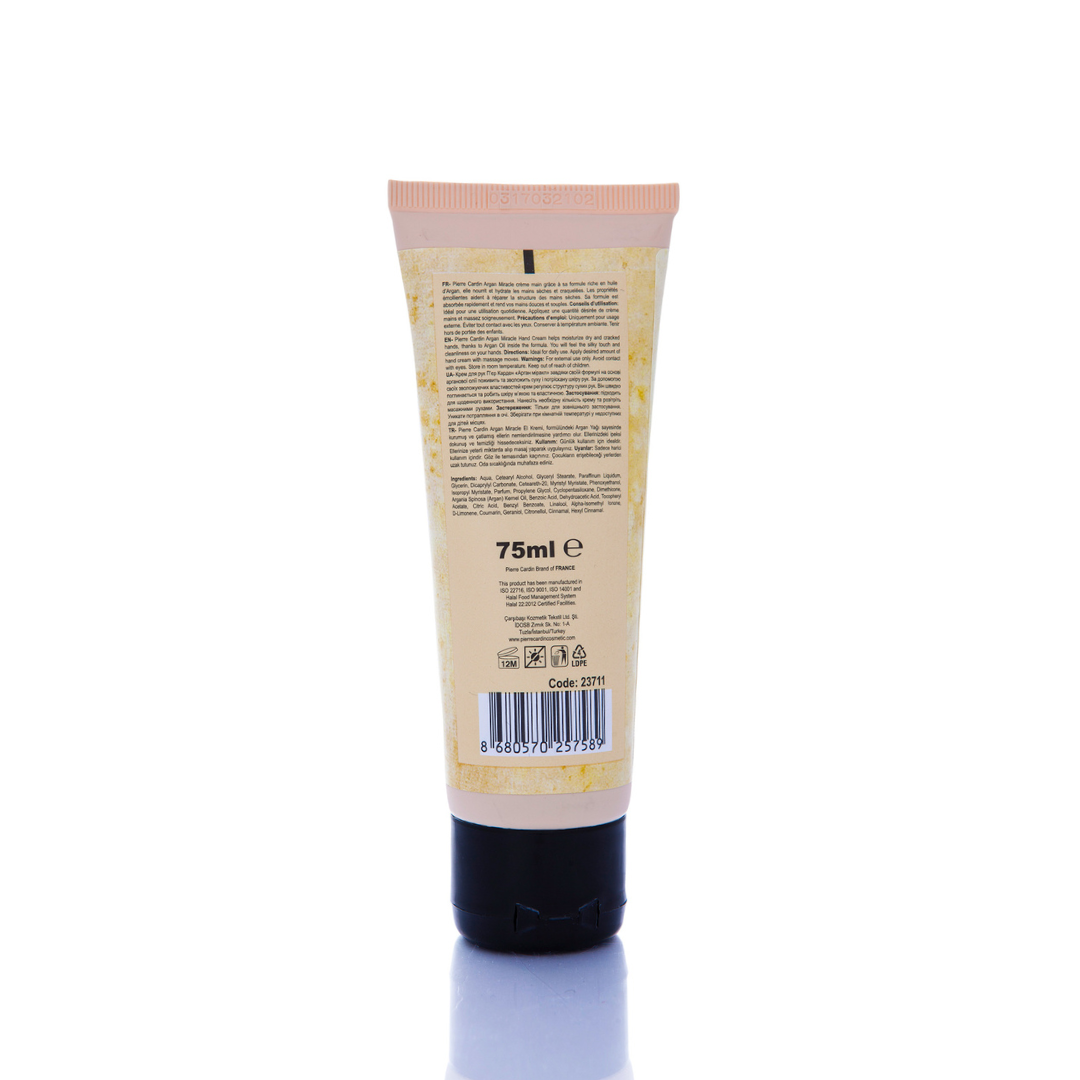 Hand And Nail Cream - Argan Miracle