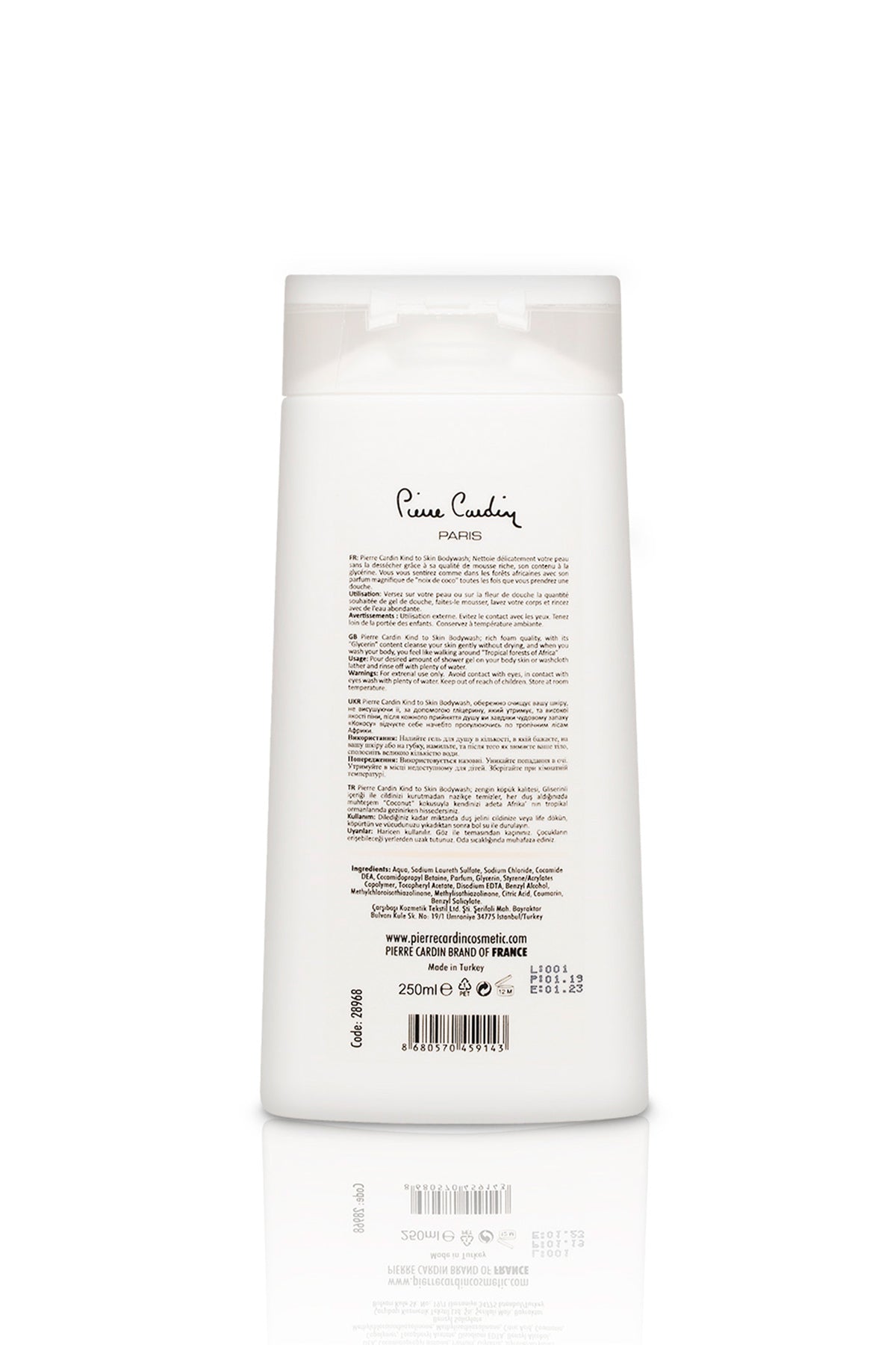 Kind To Skin - Body Wash (Coconut)