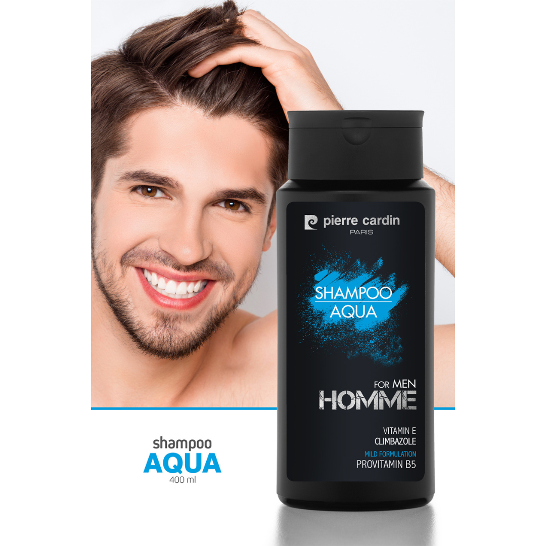 Shampoo For Men - Aqua