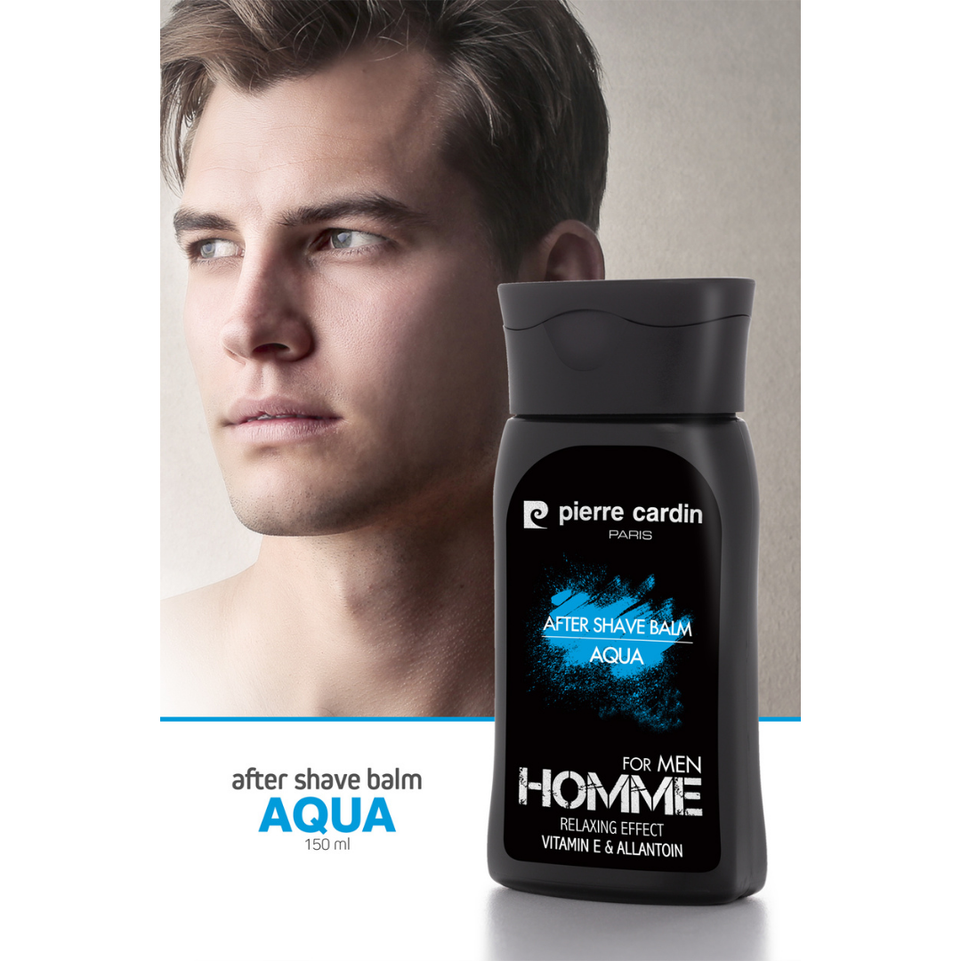 After Shave Balm For Men - Aqua