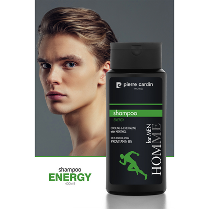 Shampoo For Men - Energy