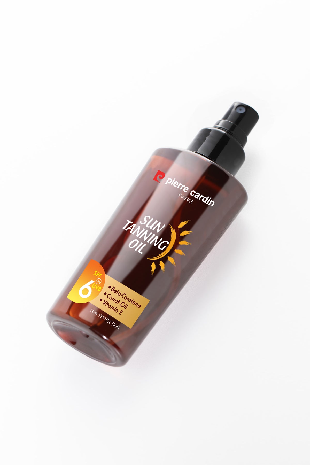 Sun Tanning Oil - SPF6 UVA/UVB